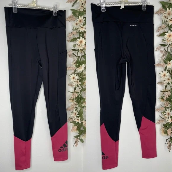 adidas Women's Leggings Designed To Move Big Logo - Picture 6 of 6